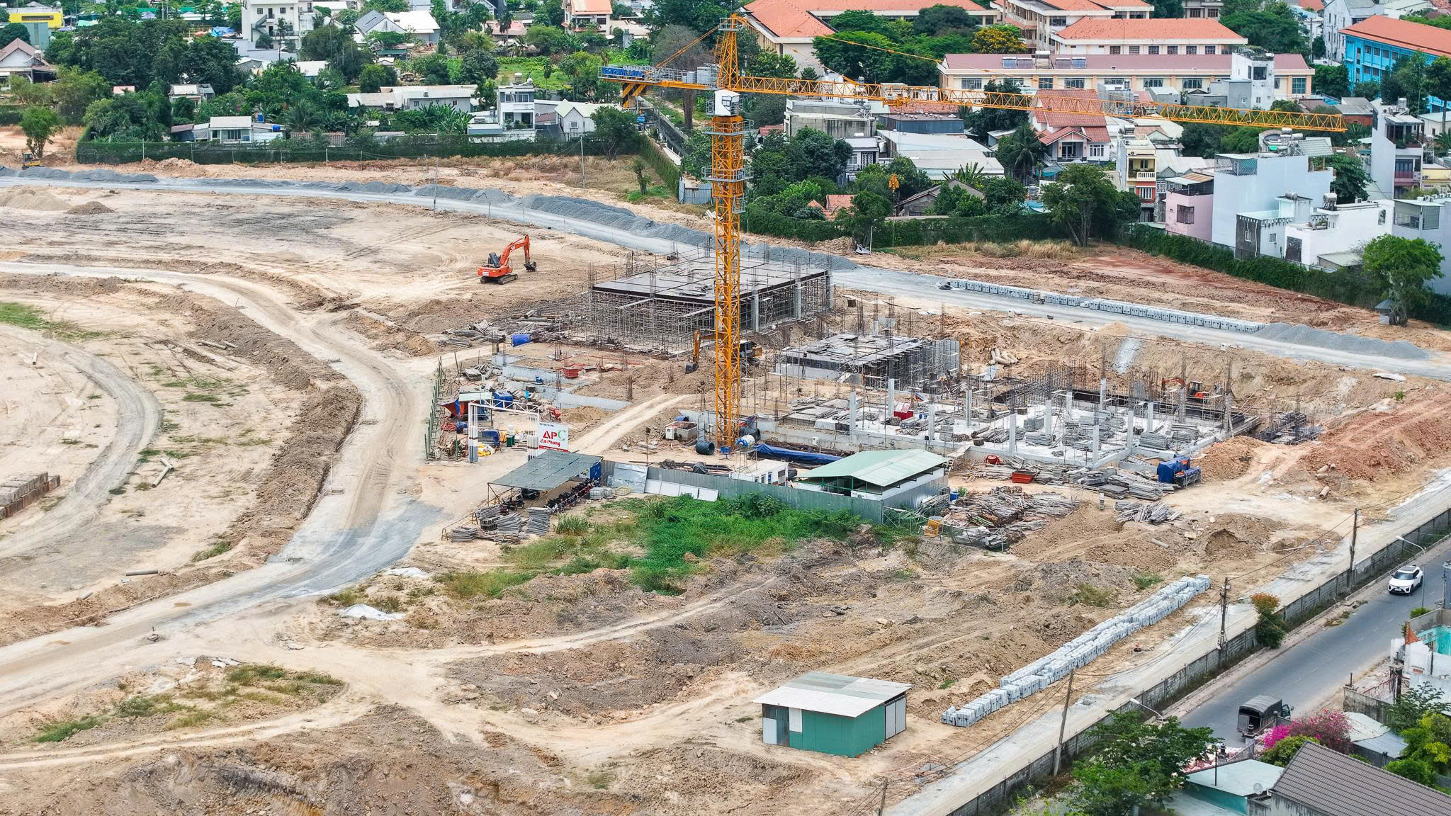 Tiến độ dự án hồ gươm xanh 1